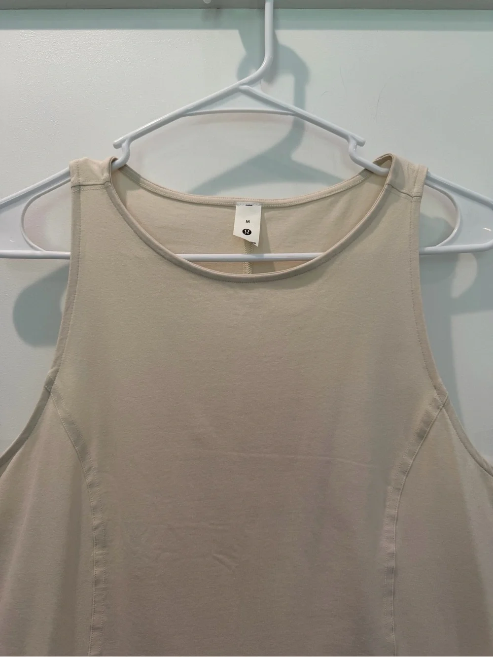 Lululemon Cotton Mini Dress (M)